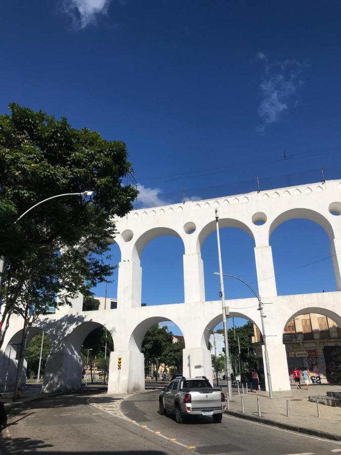 Hostel Selaron Rio de Janeiro Exteriör bild